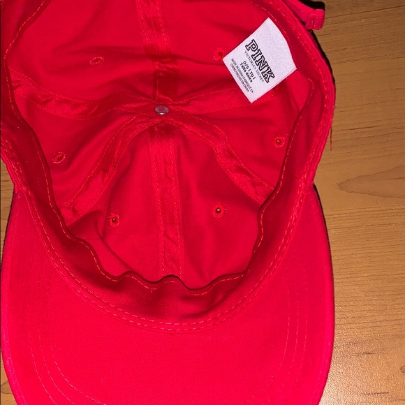 Red Pink hat - Picture 3 of 4